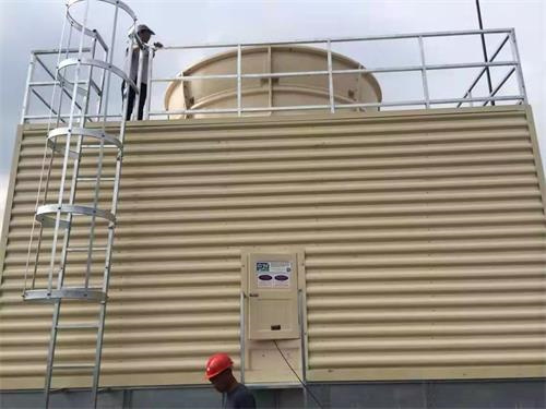 廣東覽訊冷卻塔維修廠家的安全措施